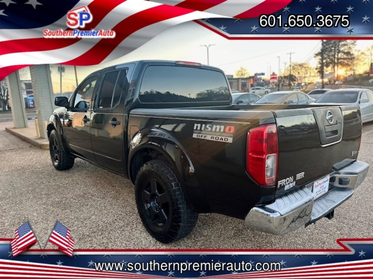 2008 BLACK NISSAN FRONTIER SE; LE; NIS (1N6AD07U68C) , located at 922 W. Beacon St., Philadelphia, MS, 39350, (601) 650-3675, 32.770447, -89.127151 - Photo#3